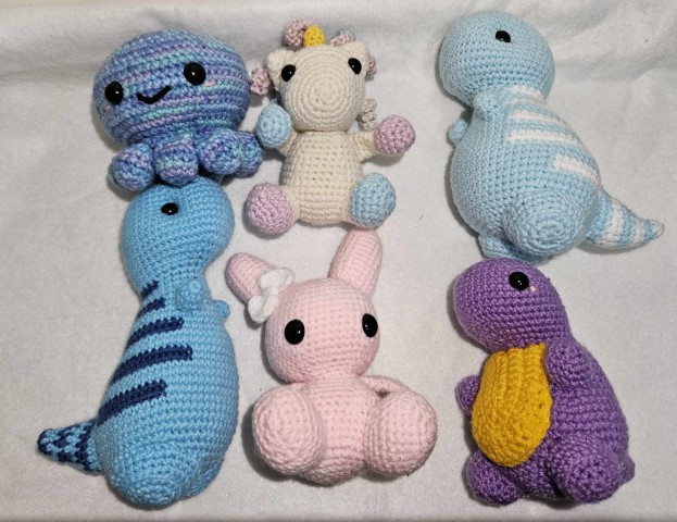 Crochet Animals Lucky Dip - Medium