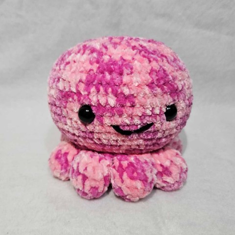 Plush Crochet Octopus - Short